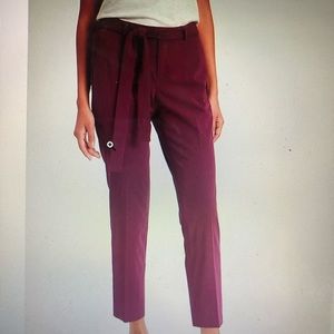 Banana Republic Avery Tie Waist Trouser